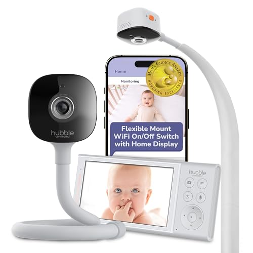 HUBBLE CONNECTED GoBaby Pro Baby Camera Monitor w/ 5” HD Home Display