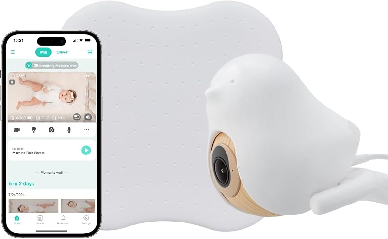 Best baby monitor for renters who cannot mount on walls