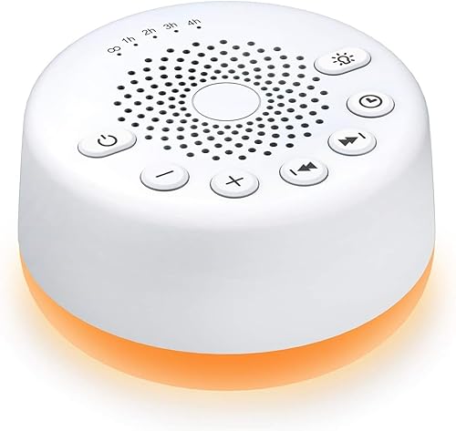 Sound Machine Easysleep White Noise Machine with 25 Soothing Sounds an — Our hands-on testing setup for eufy spaceview pro garage 