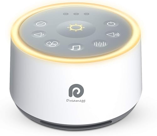 Dreamegg D1 Sound Machine Baby - White Noise Machine for Baby with Nig — Real-world performance testing in action