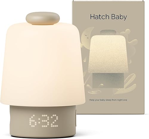 Hatch Baby Sound Machine, Night Light | Hatch Baby | Sleep Support | R — Build quality and design details up close