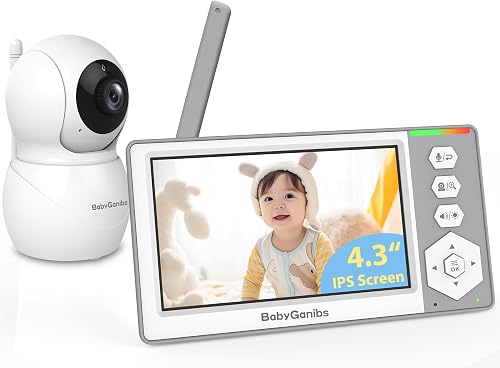 Baby Ganibs Baby Monitor with Camera and Audio, 4.3'' Video Baby Monit — Our recommended configuration for best results