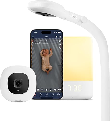 Nanit Nursery Bundle Smart Baby Monitor with Floor Stand – 1080p HD Wi — Real-world performance testing in action