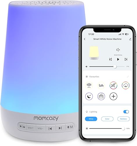 Baby Sound Machine, Momcozy White Noise Machine for Baby Sleeping with — Side-by-side comparison of top picks in this category