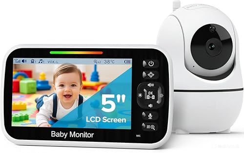 GoodBaby Baby Monitor with Camera and Audio - No WiFi, Remote Pan-Tilt — Durability testing under extreme conditions