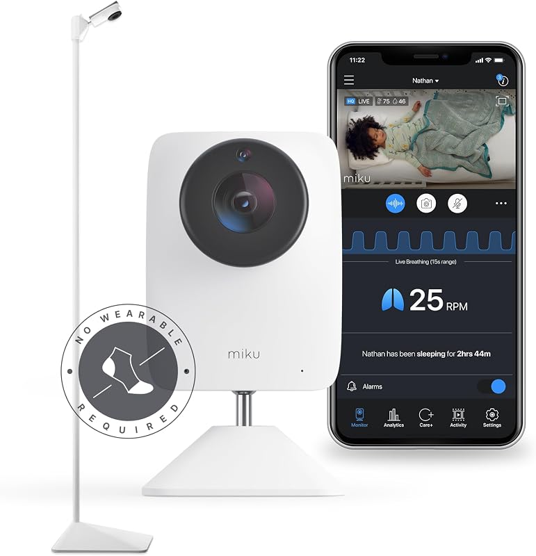 Best baby monitor for parents with cochlear implants removed
