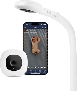Nanit Pro Smart Baby Monitor - Camera & Floor Stand - 1080p Wi-Fi Video Camera, 2-Way 