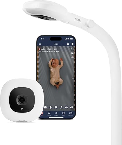 Nanit Pro Smart Baby Monitor - Camera & Floor Stand - 1080p Wi-Fi Vide — Complete testing methodology overview