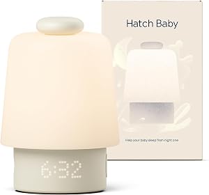 Hatch Baby Sound Machine, Night Light | Hatch Baby | Sleep Support | Registry Essential, R