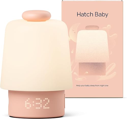 Hatch Baby Sound Machine, Night Light | Hatch Baby | Sleep Support | R — Our hands-on testing setup for nanit pro home recording s