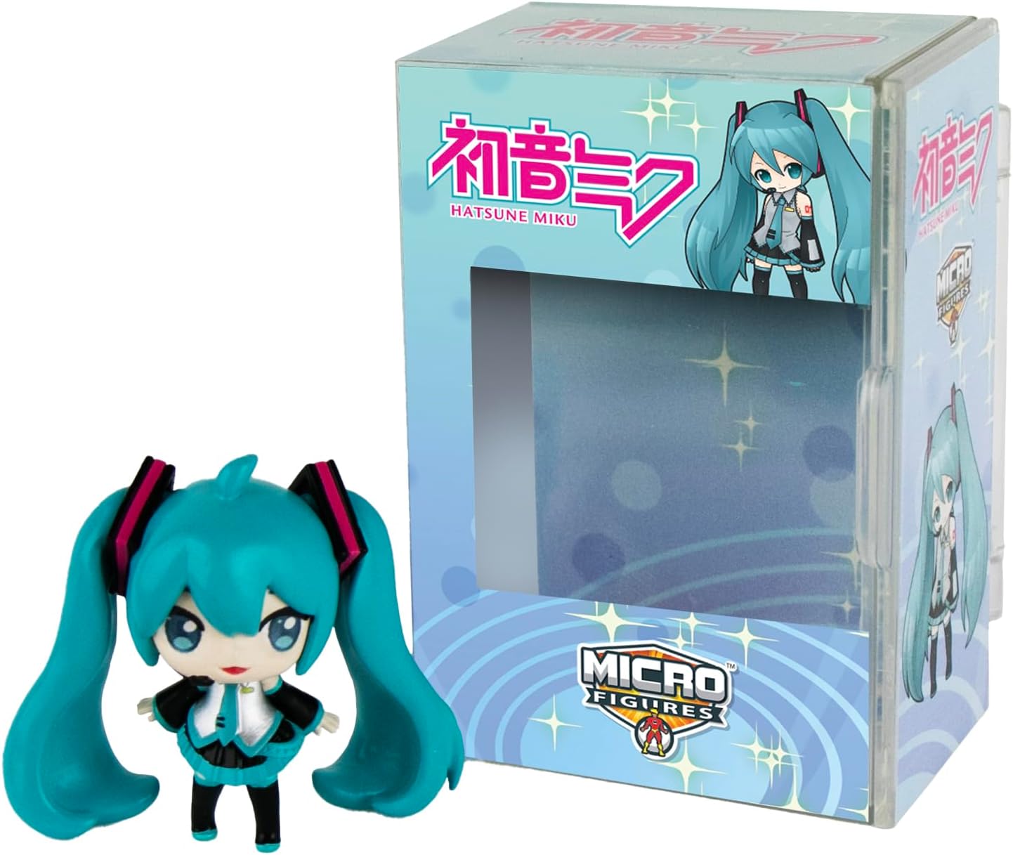 World's Smallest Hatsune Miku Micro Figure. Miniature 1.25 inch Figure. for Adults and Kids Ages 8+