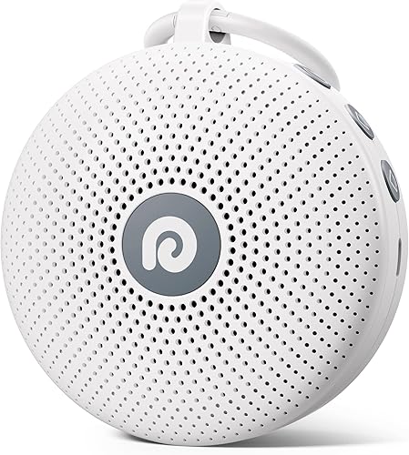 Dreamegg Portable Noise Machine for Baby Adult, Features Powerful Batt — Real-world performance testing in action