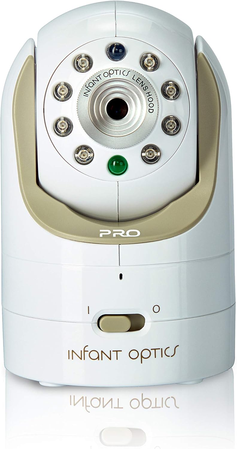 Infant Optics DXR-8 PRO Add-on Camera (Not Compatible with DXR-8), White