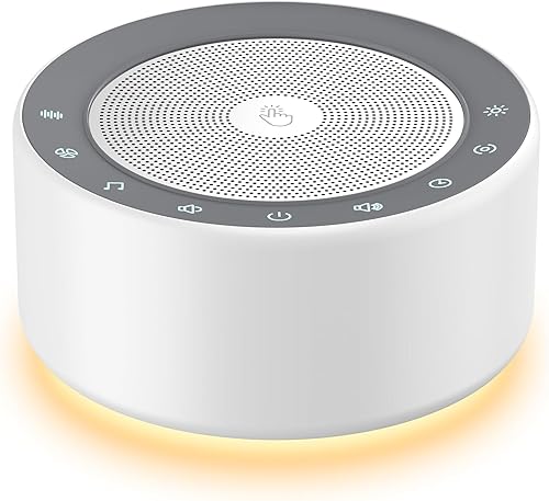 Kipcush White Noise Machine for Baby & Adults, 30 Soothing Sounds, Sof — Real-world performance testing in action