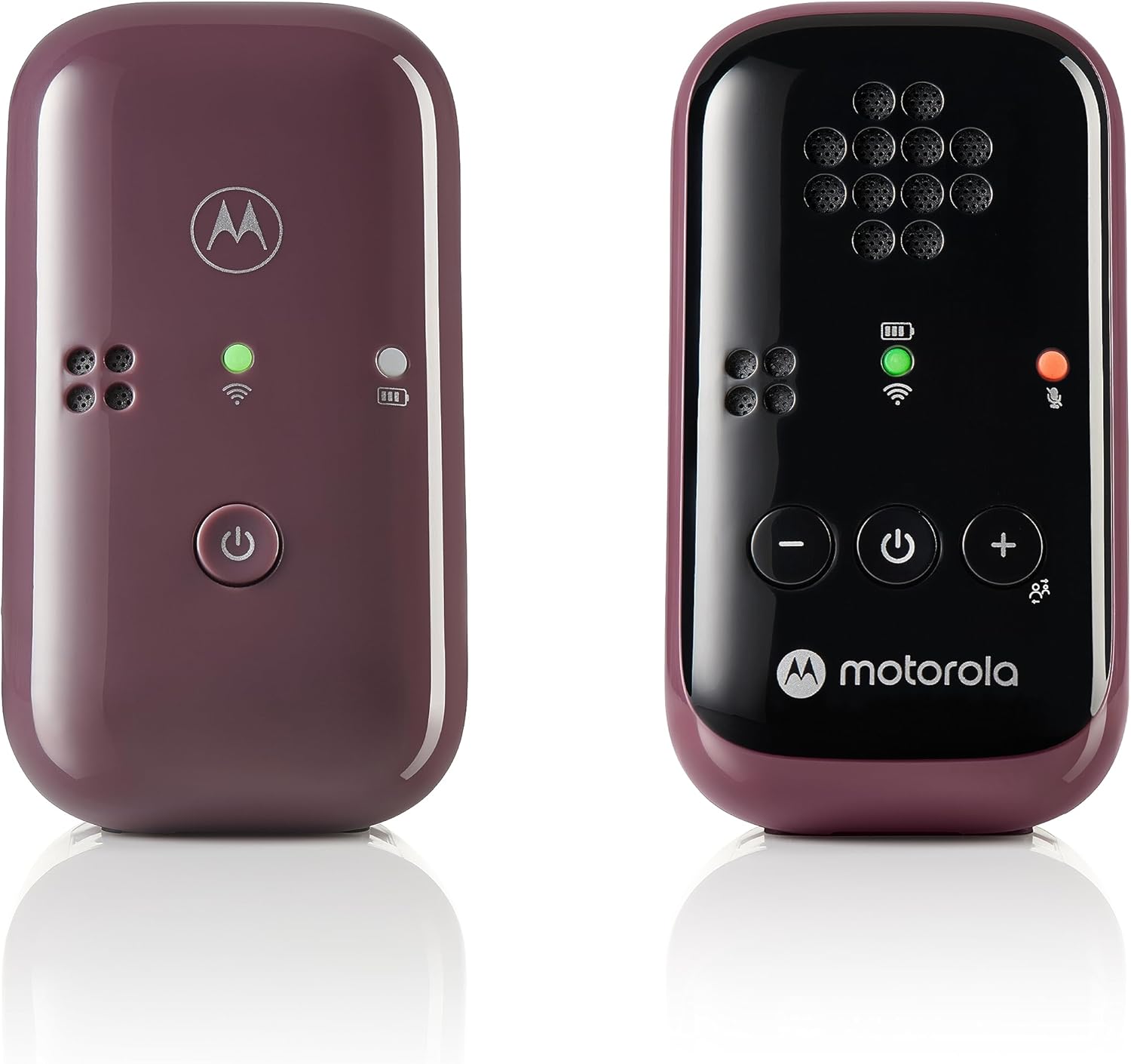 Motorola Nursery PIP12 Baby Monitor Audio Only, Portable and Rechargeable, No WiFi Needed, 1500ft Range HD Sound with Auto...