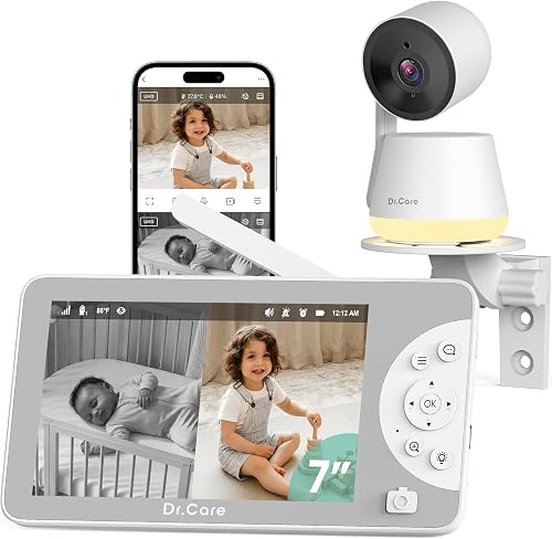 Dr.Care LumiView Max Smart WiFi Baby Monitor - 7