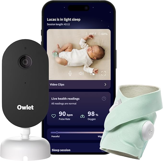 Owlet Dream Duo (Gen 3) Smart Baby Monitor All-in-One Bundle - 2K HD V — Side-by-side comparison of top picks in this category