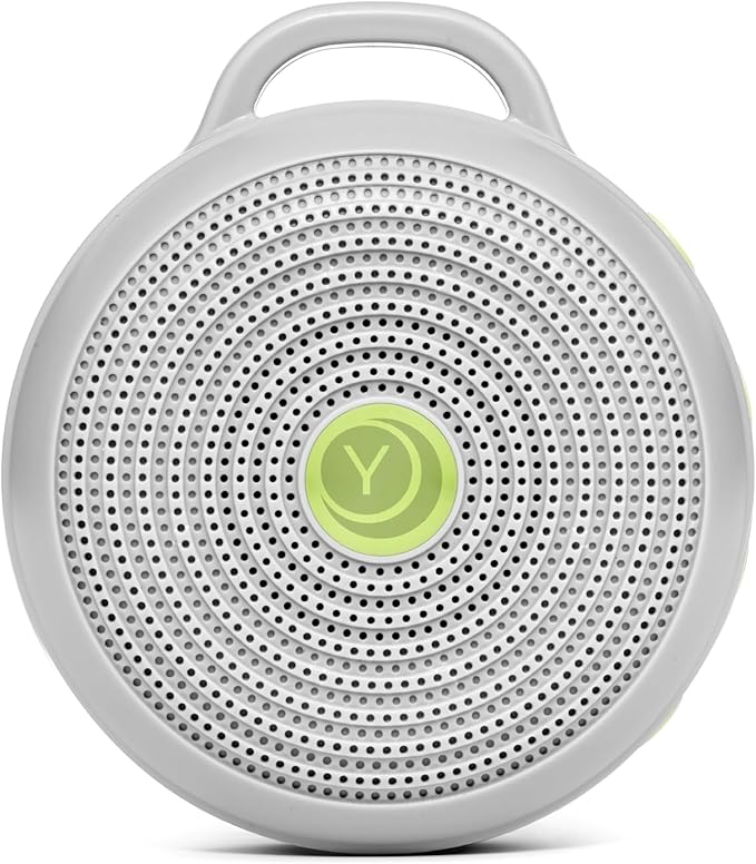 Yogasleep Hushh Portable White Noise Sound Machine for Baby, 3 Soothin — Our recommended configuration for best results