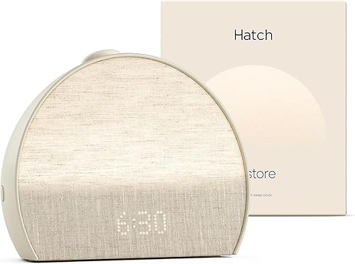 Hatch Restore 3 Sunrise Alarm Clock, Sound Machine, Smart Light (Putty — Real-world performance testing in action