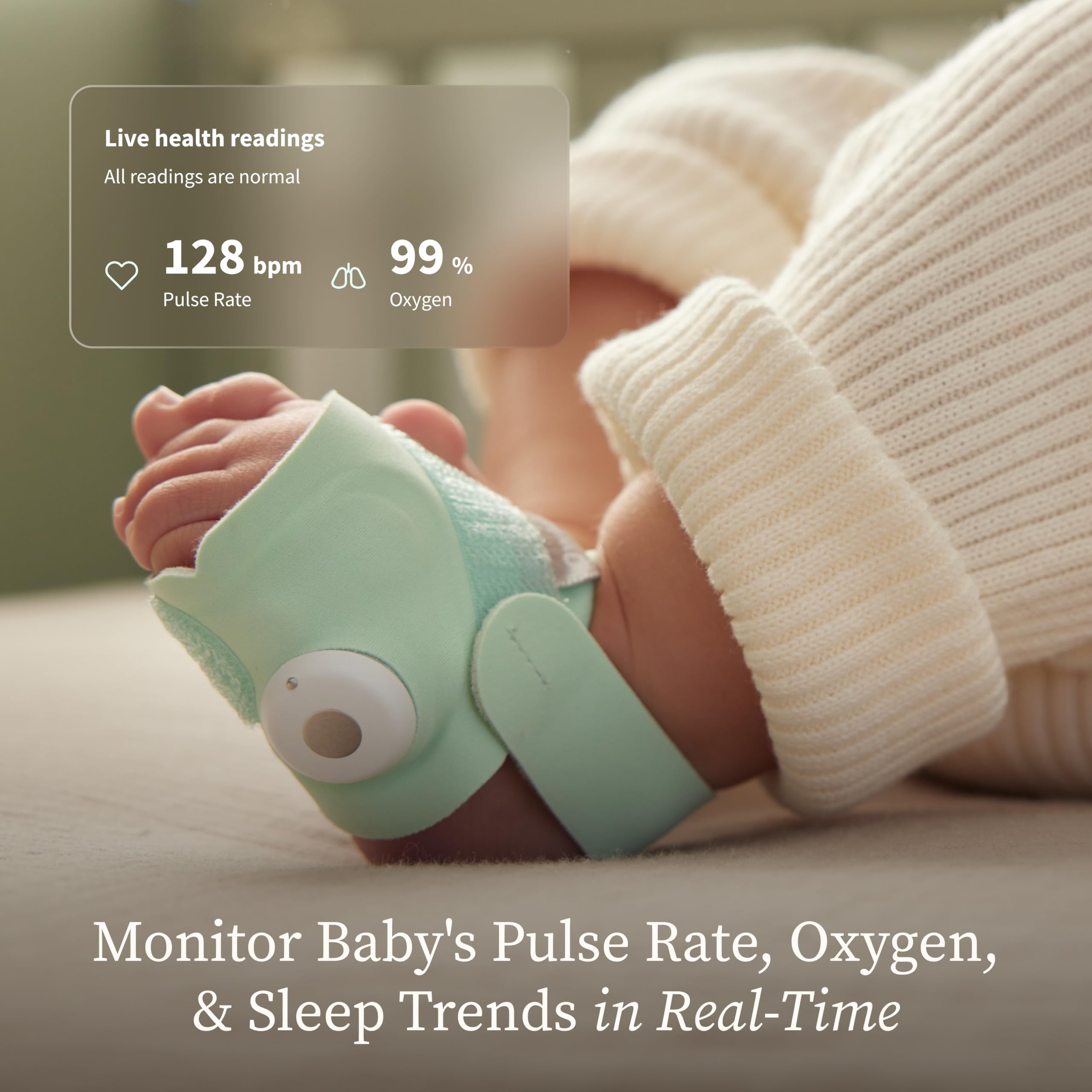 Owlet Dream Sock – Smart Wearable Baby Monitor, Infant SpO2 Monitor Tr — Real-world performance testing in action
